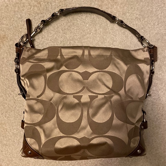 Coach Carly hobo bag